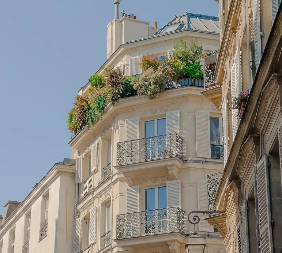 Appartement Bright And Beautiful Studio In The Heart Of Le Marais Paris